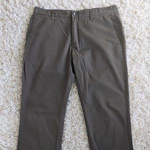 Mens Chino Volcom Pants Size 34